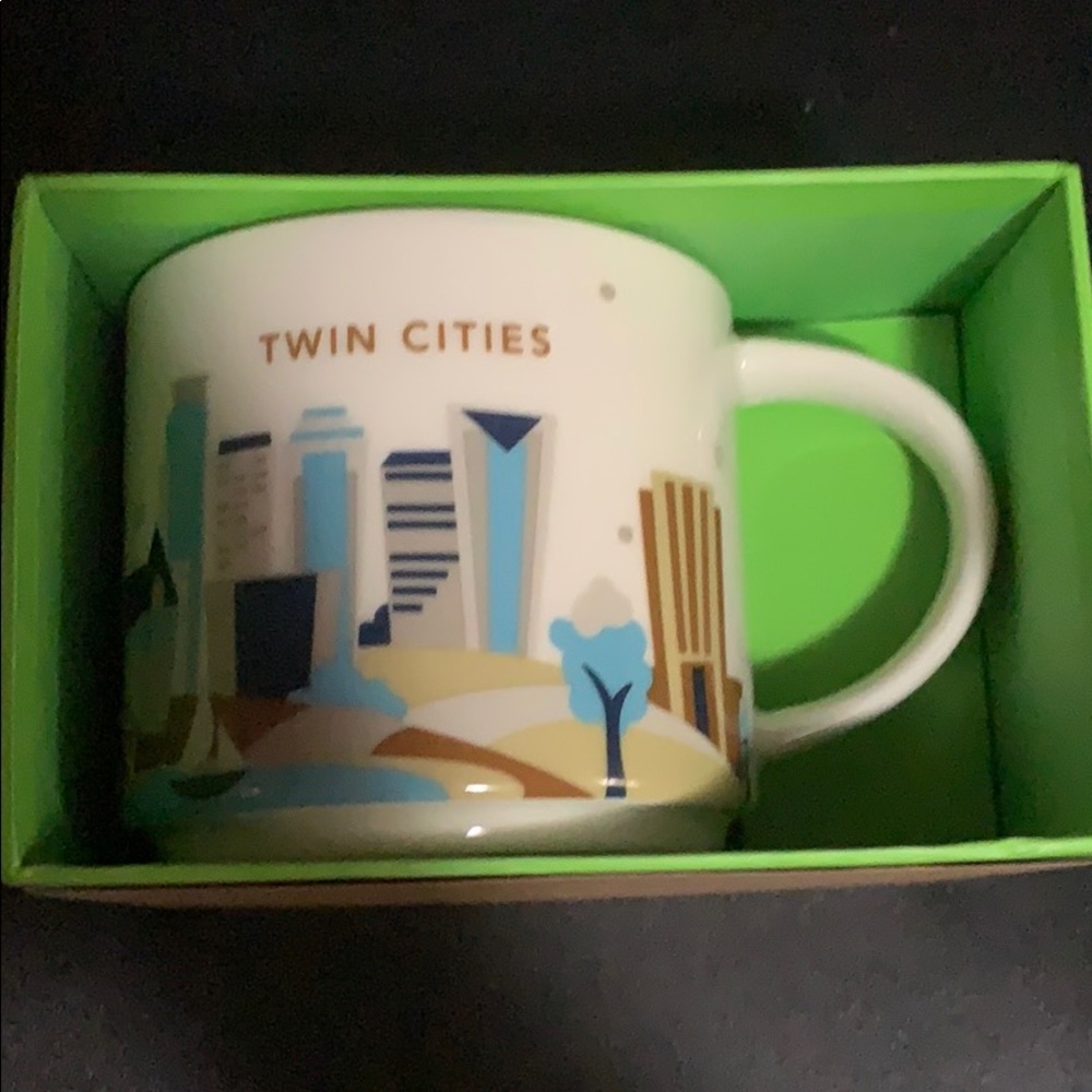 Twin cities Starbucks cup